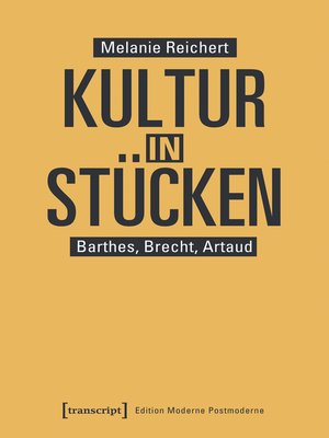 cover image of Kultur in Stücken